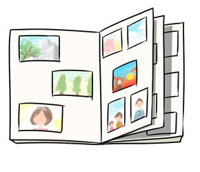 アルバムを作る