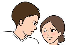 結婚を控える二人