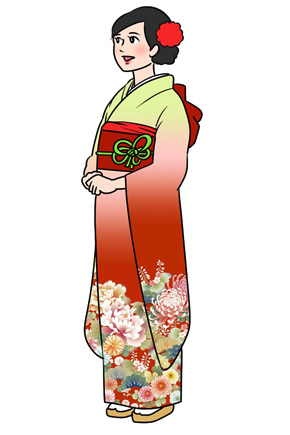 成人式の前撮り